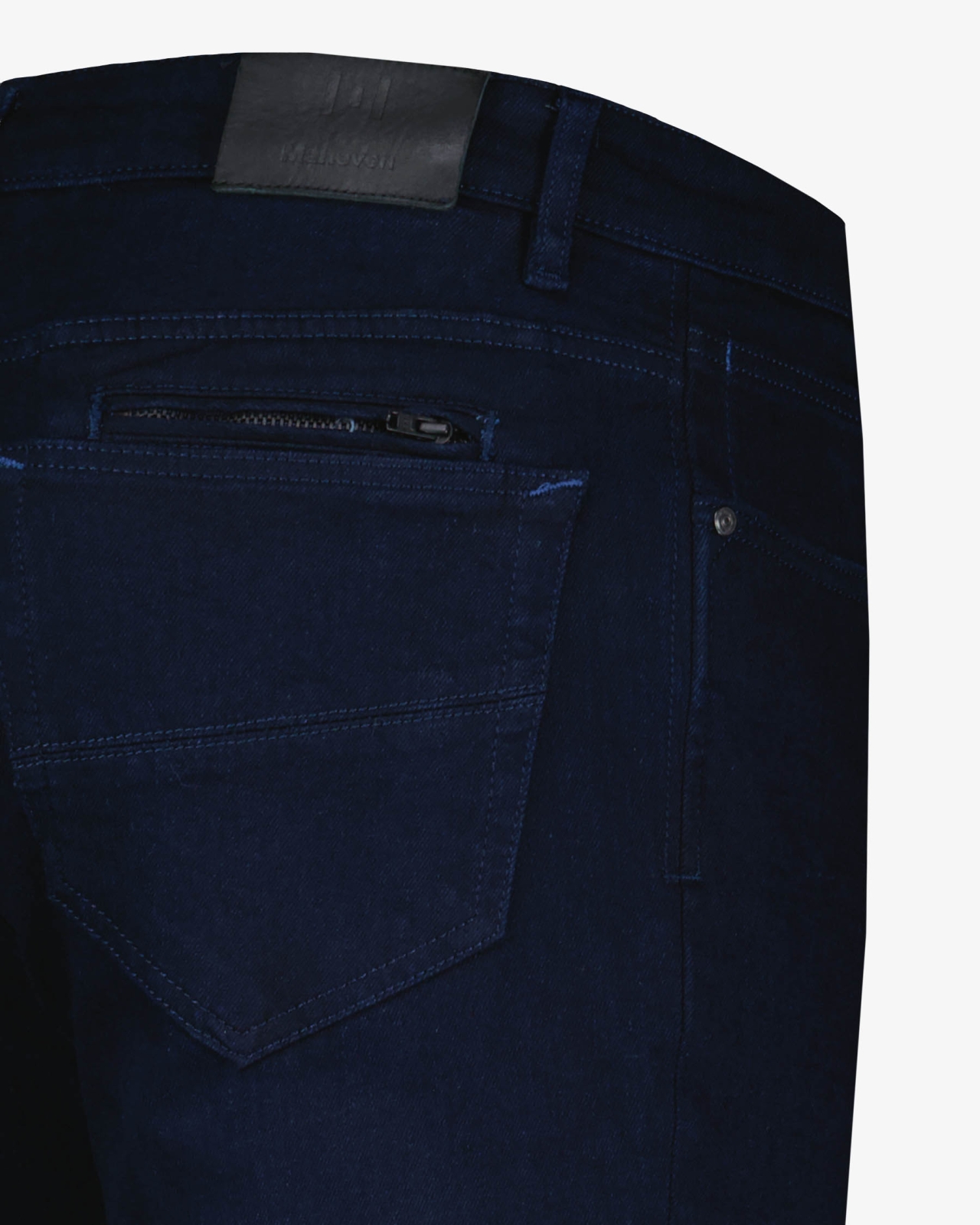 Jeans grande taille bleu marine