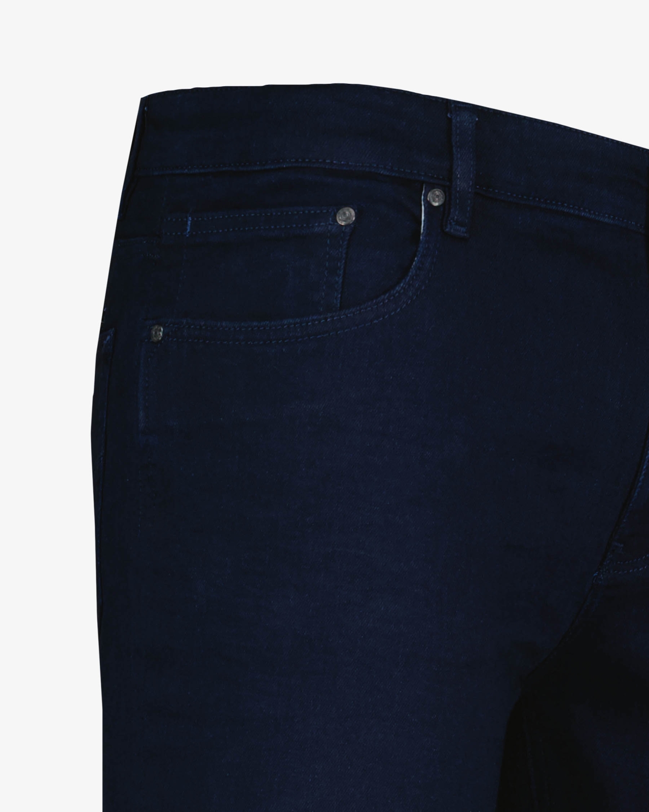 Jeans grande taille bleu marine