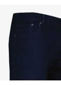 Jeans grande taille bleu marine
