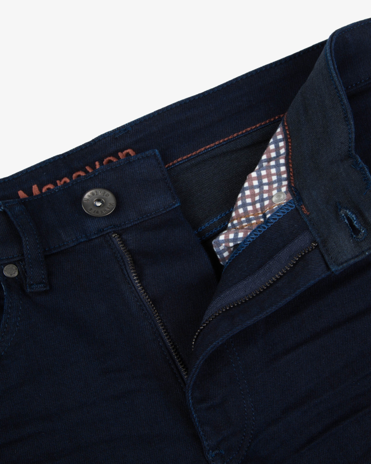 Jeans grande taille bleu marine