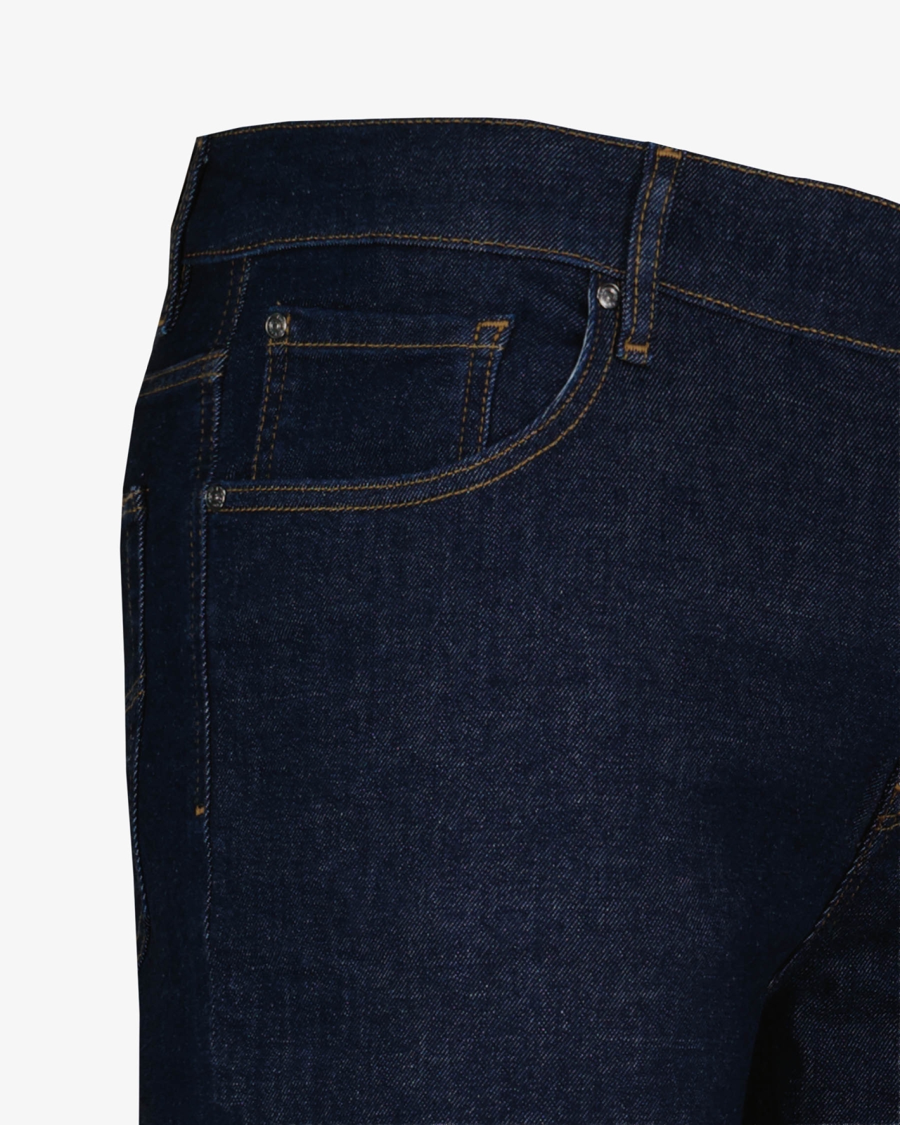Jeans grande taille bleu brut
