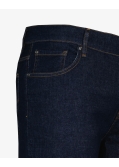 Jeans grande taille bleu brut