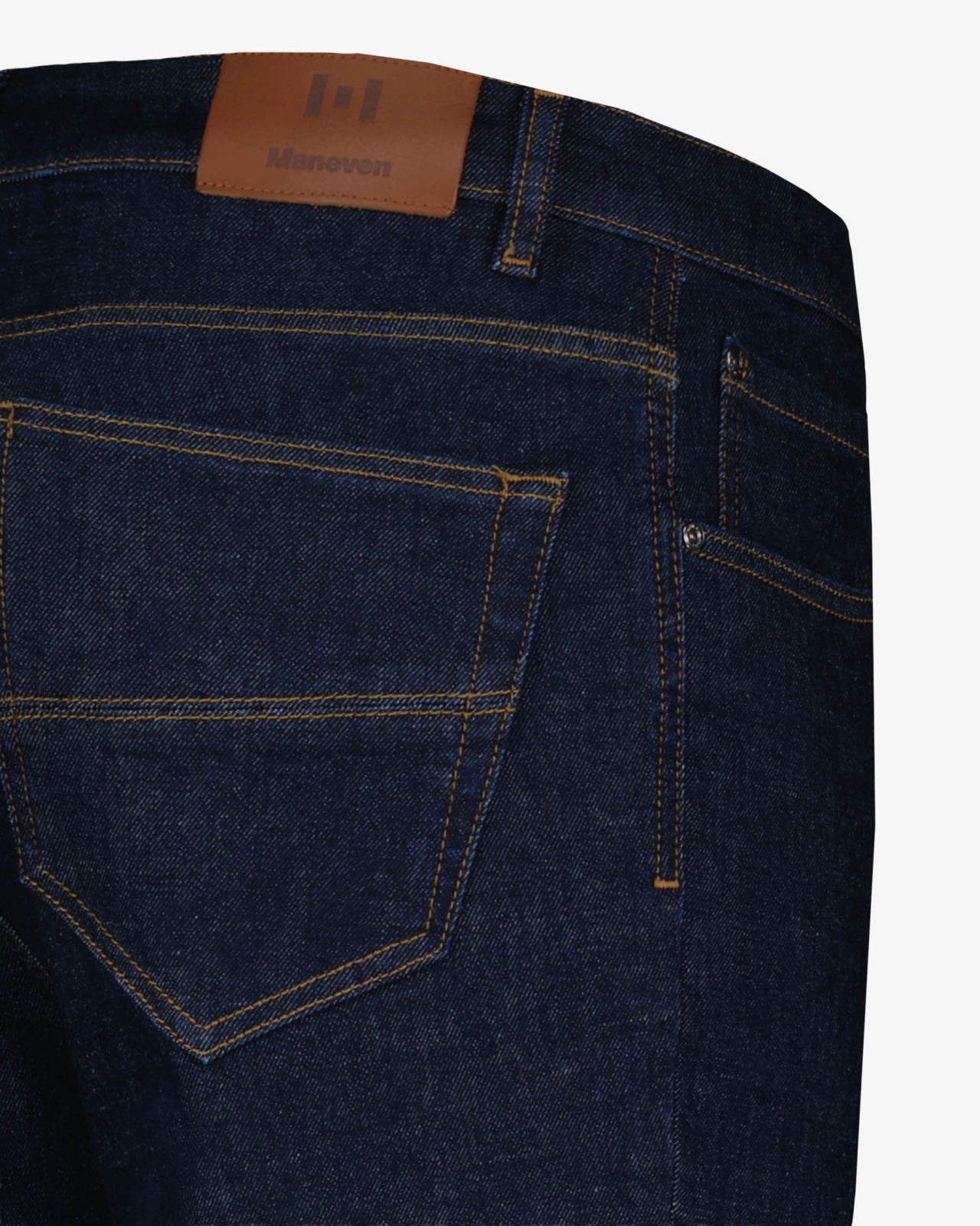 Jeans grande taille bleu brut