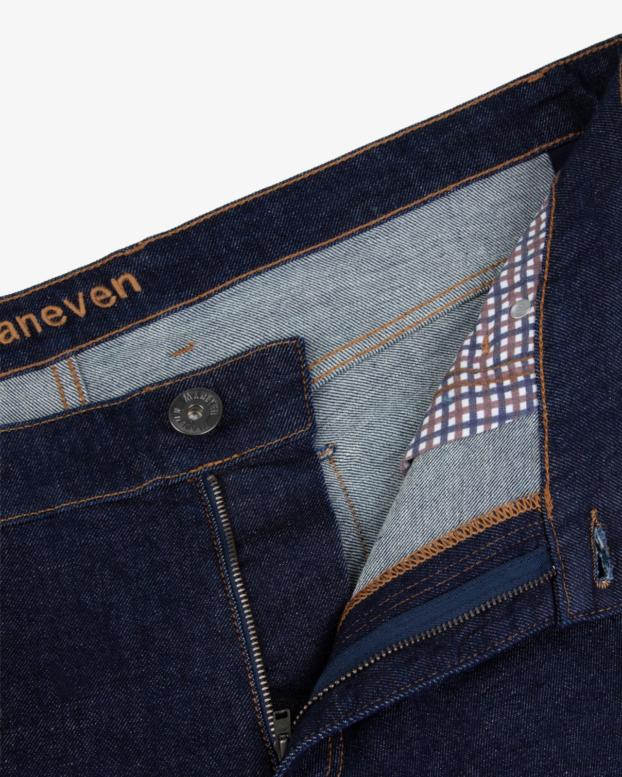 Jeans grande taille bleu brut