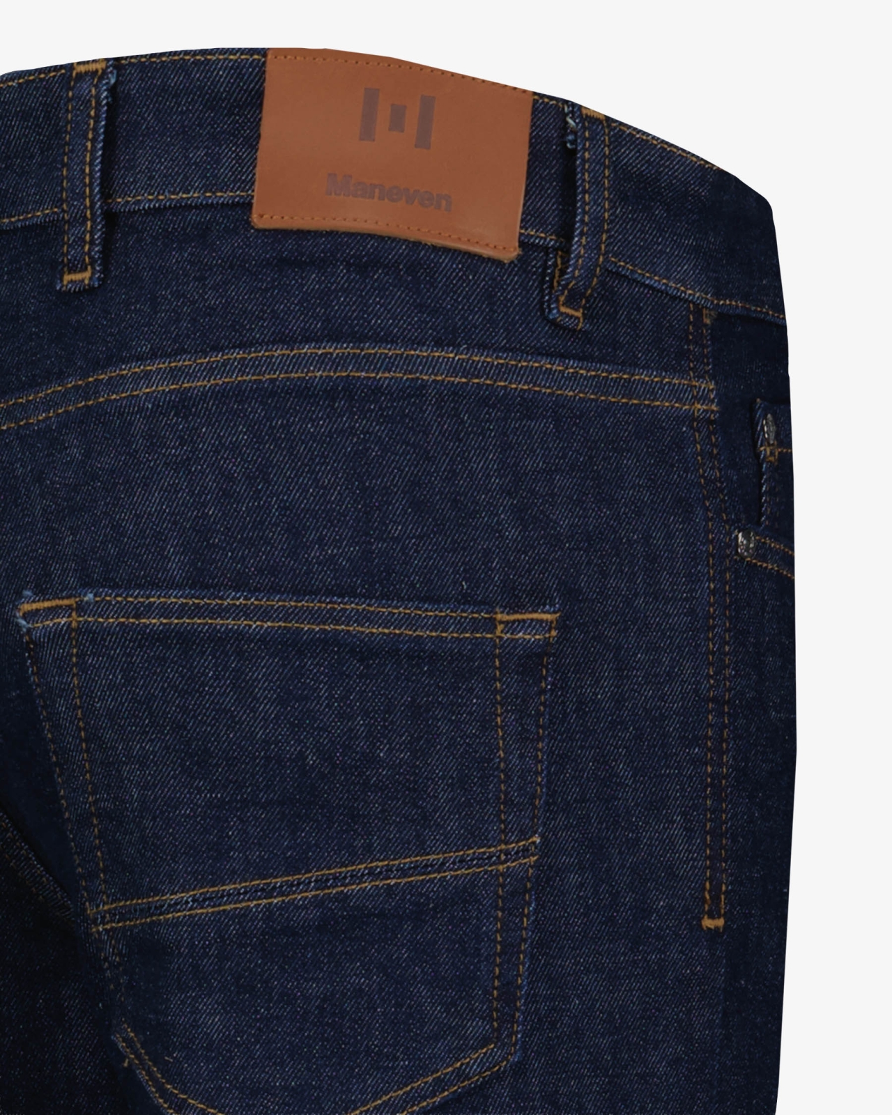 Jeans homme grand bleu brut