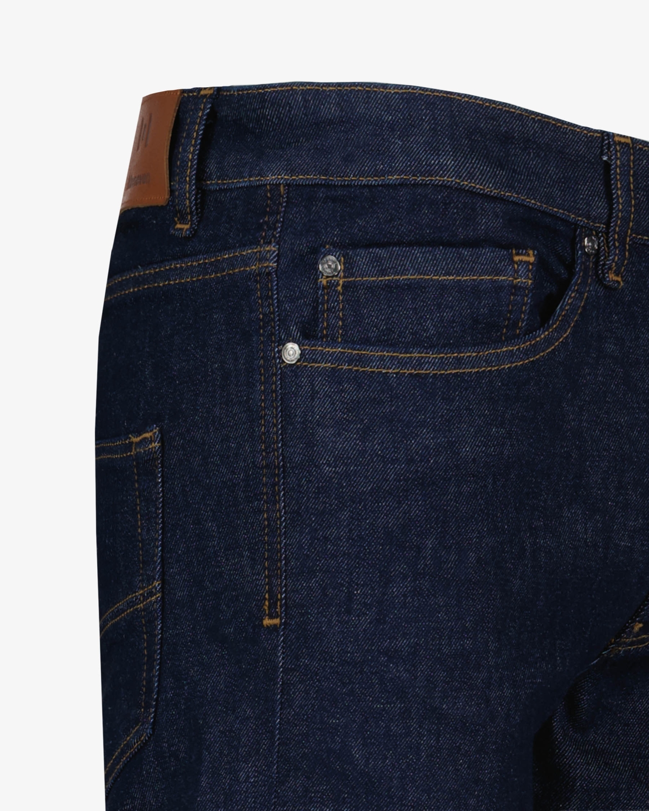 Jeans homme grand bleu brut
