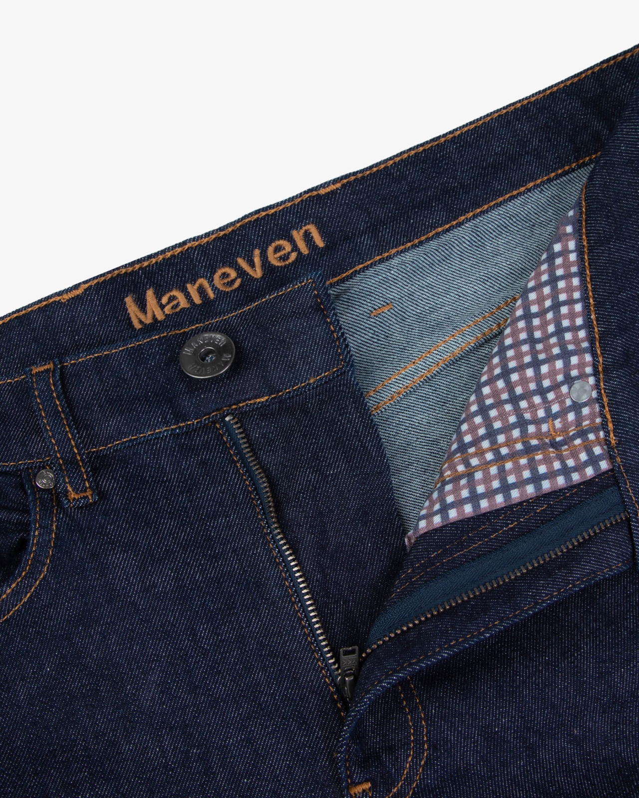 Jeans homme grand bleu brut