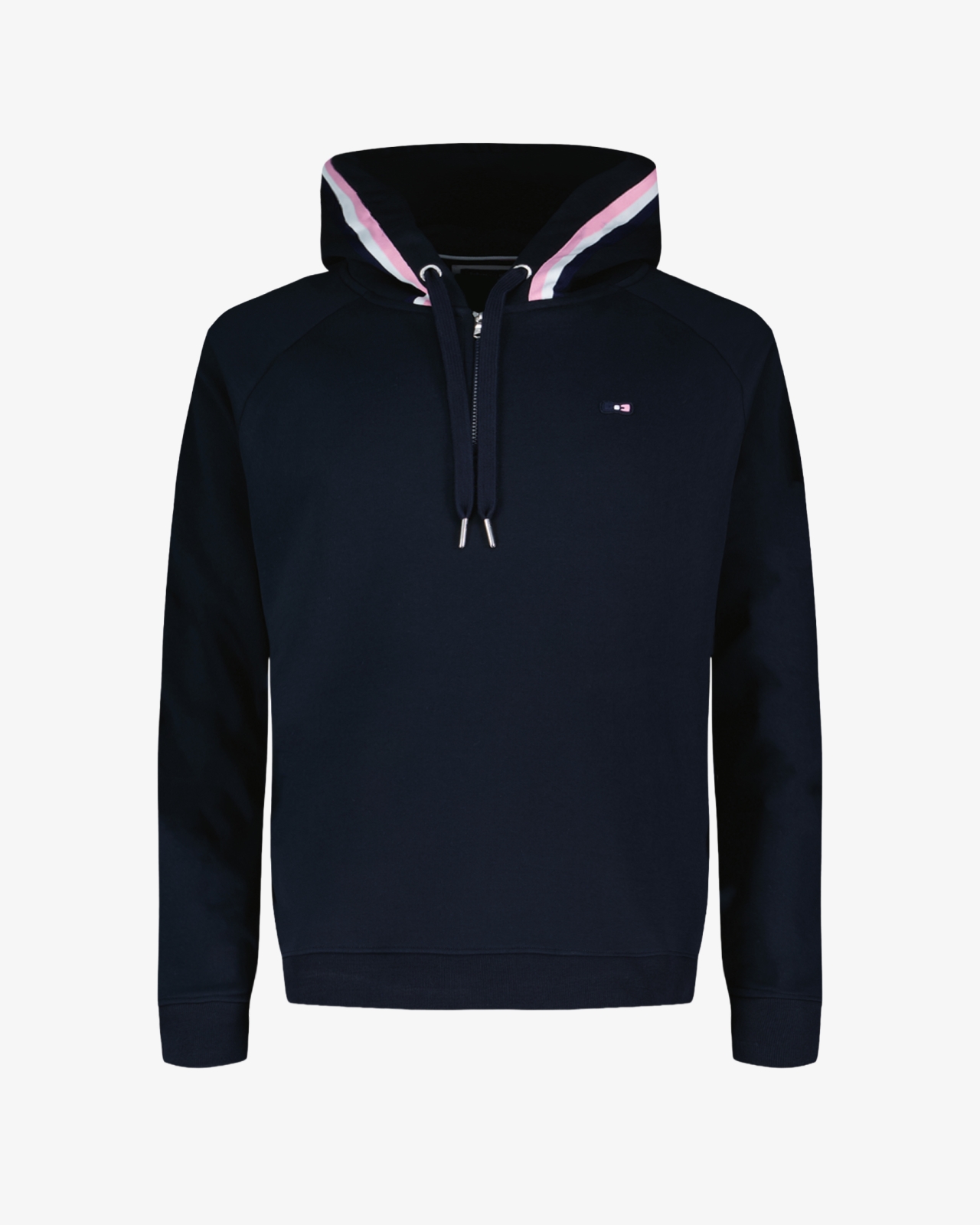 Haut de survêtement grande taille bleu marine