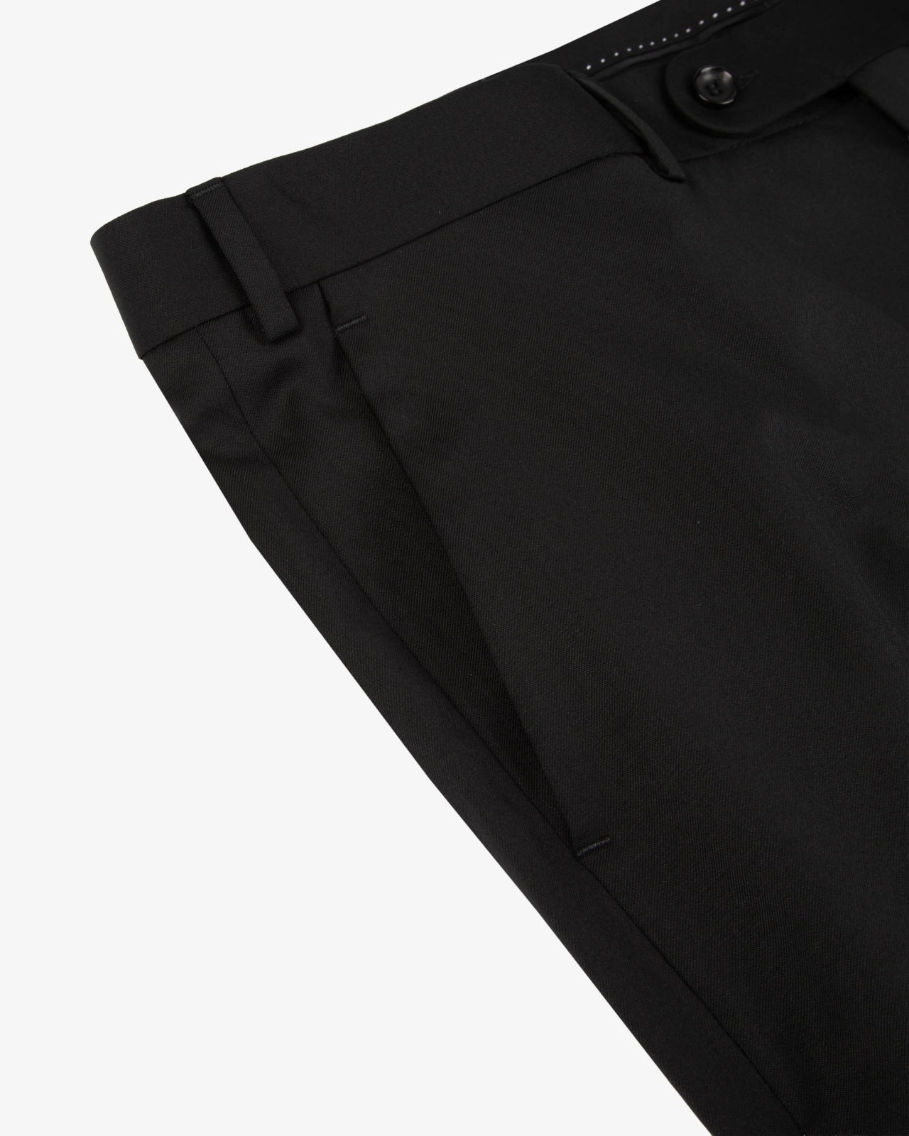 Pantalon de costume Reda 100 grande taille noir