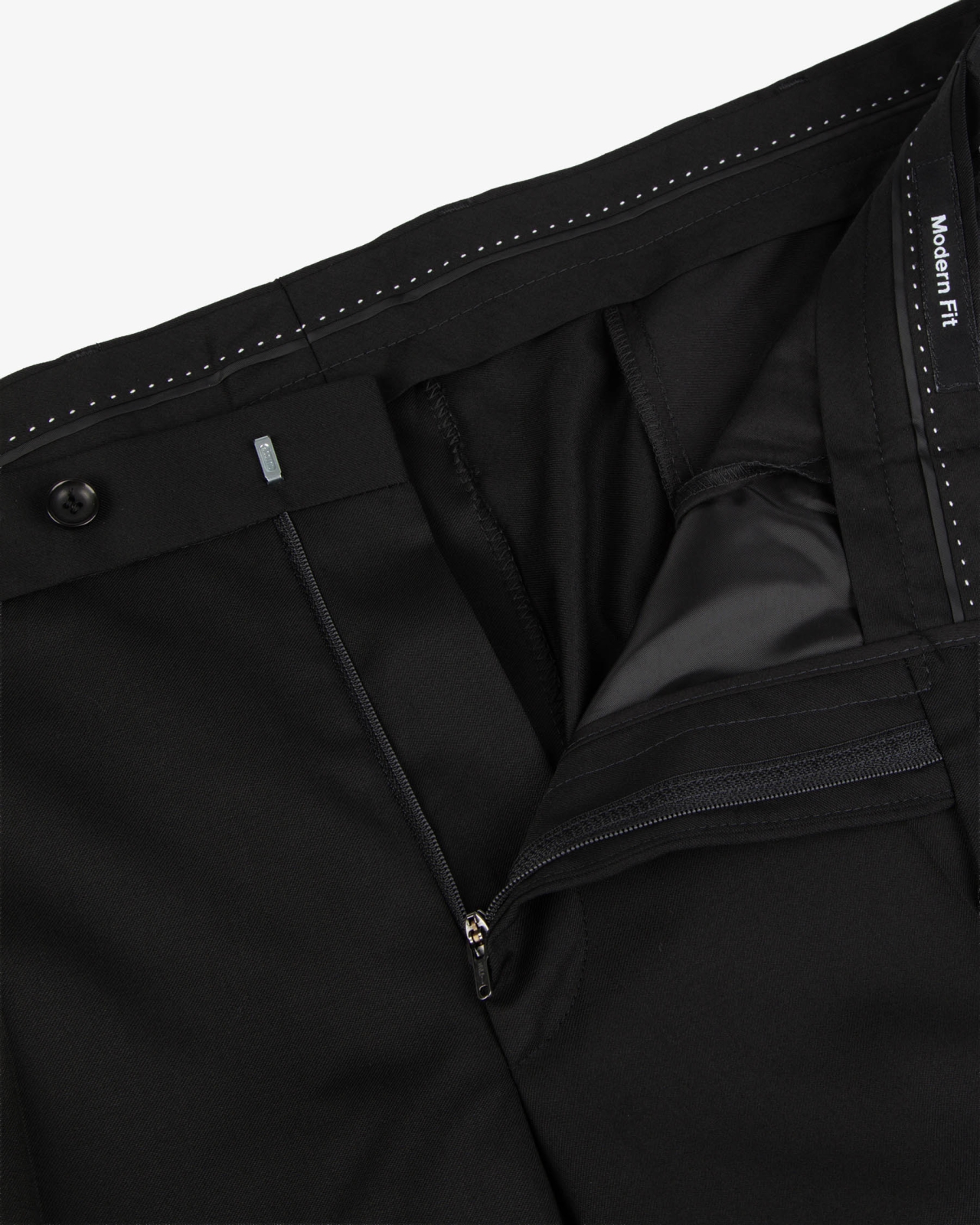 Pantalon de costume Reda 100 grande taille noir