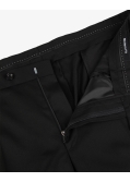 Pantalon de costume Reda 100 grande taille noir