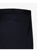 Pantalon de costume Reda 100 grande taille bleu marine