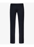 Pantalon de costume Reda 100 grande taille bleu marine
