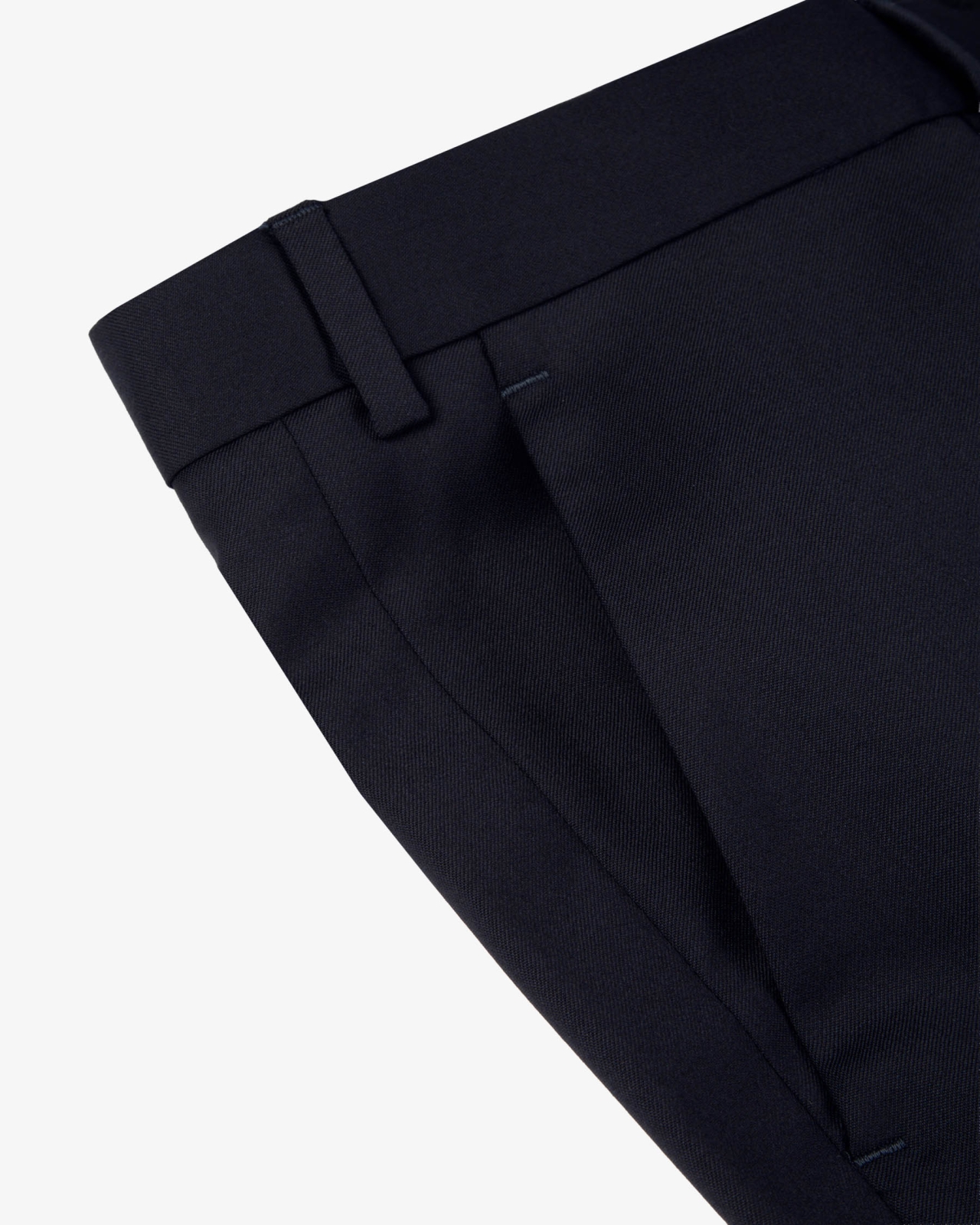 Pantalon de costume Reda 100 grande taille bleu marine