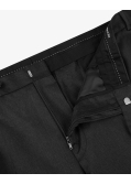Pantalon de costume Reda 100 grande taille anthracite