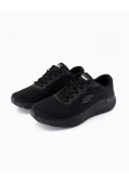 Sneakers ArchFit  pieds larges grande taille noir