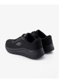 Sneakers ArchFit  pieds larges grande taille noir