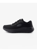 Sneakers ArchFit  pieds larges grande taille noir