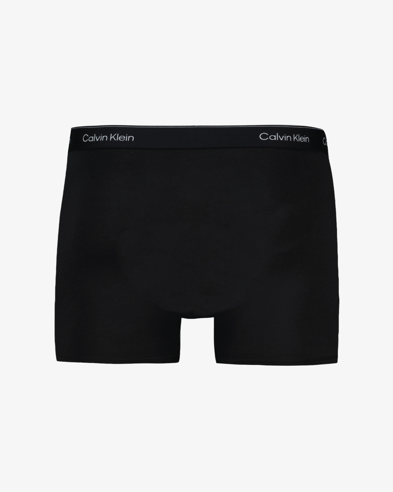 Pack de 3 boxers longs grande taille noir