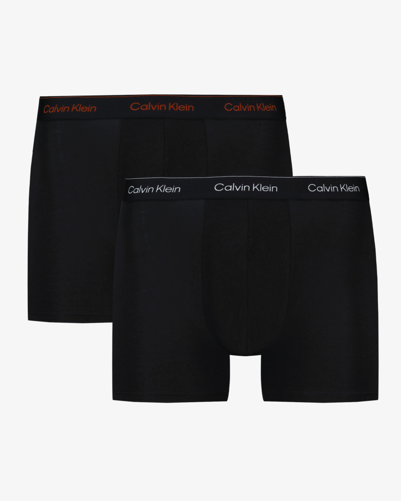 Pack de 3 boxers longs grande taille noir