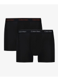 Pack de 3 boxers longs grande taille noir
