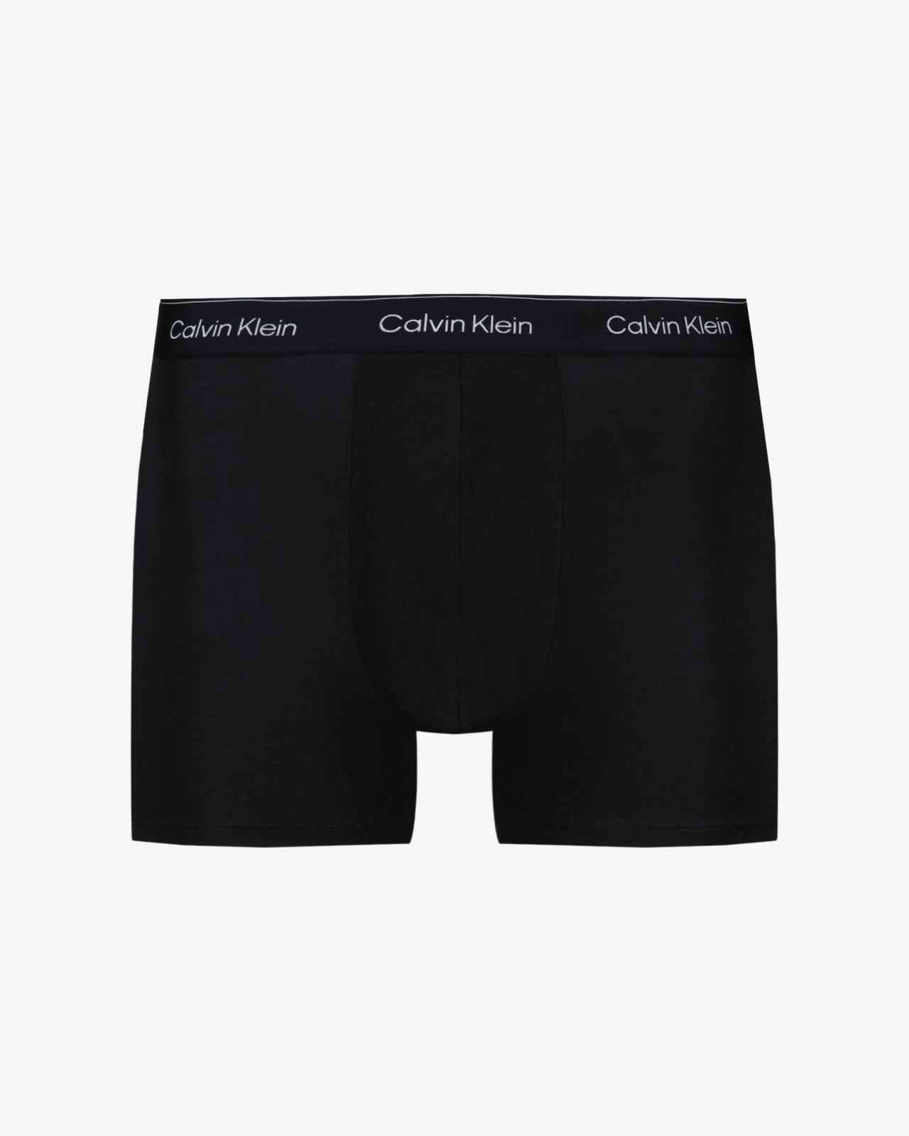 Pack de 3 boxers longs grande taille noir
