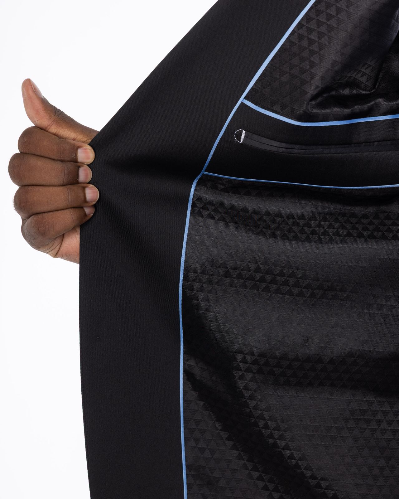 Veste de costume Reda 110 grande taille noir