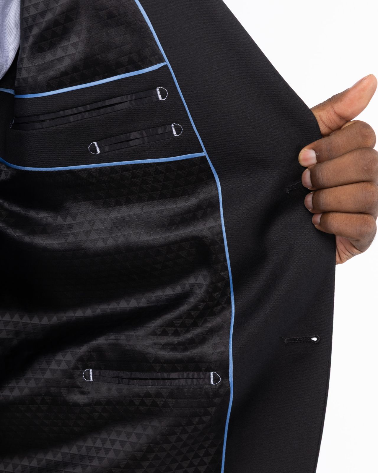 Veste de costume Reda 110 grande taille noir