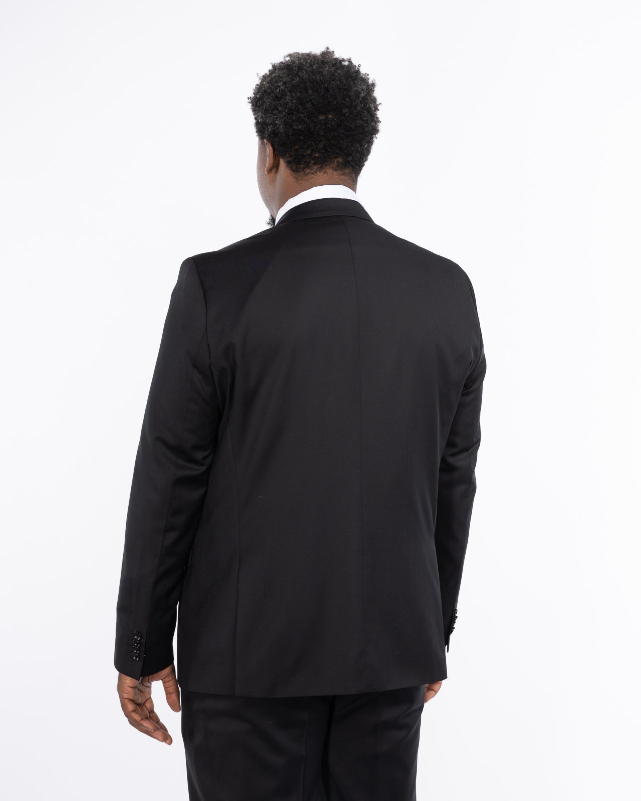 Veste de costume Reda 110 grande taille noir