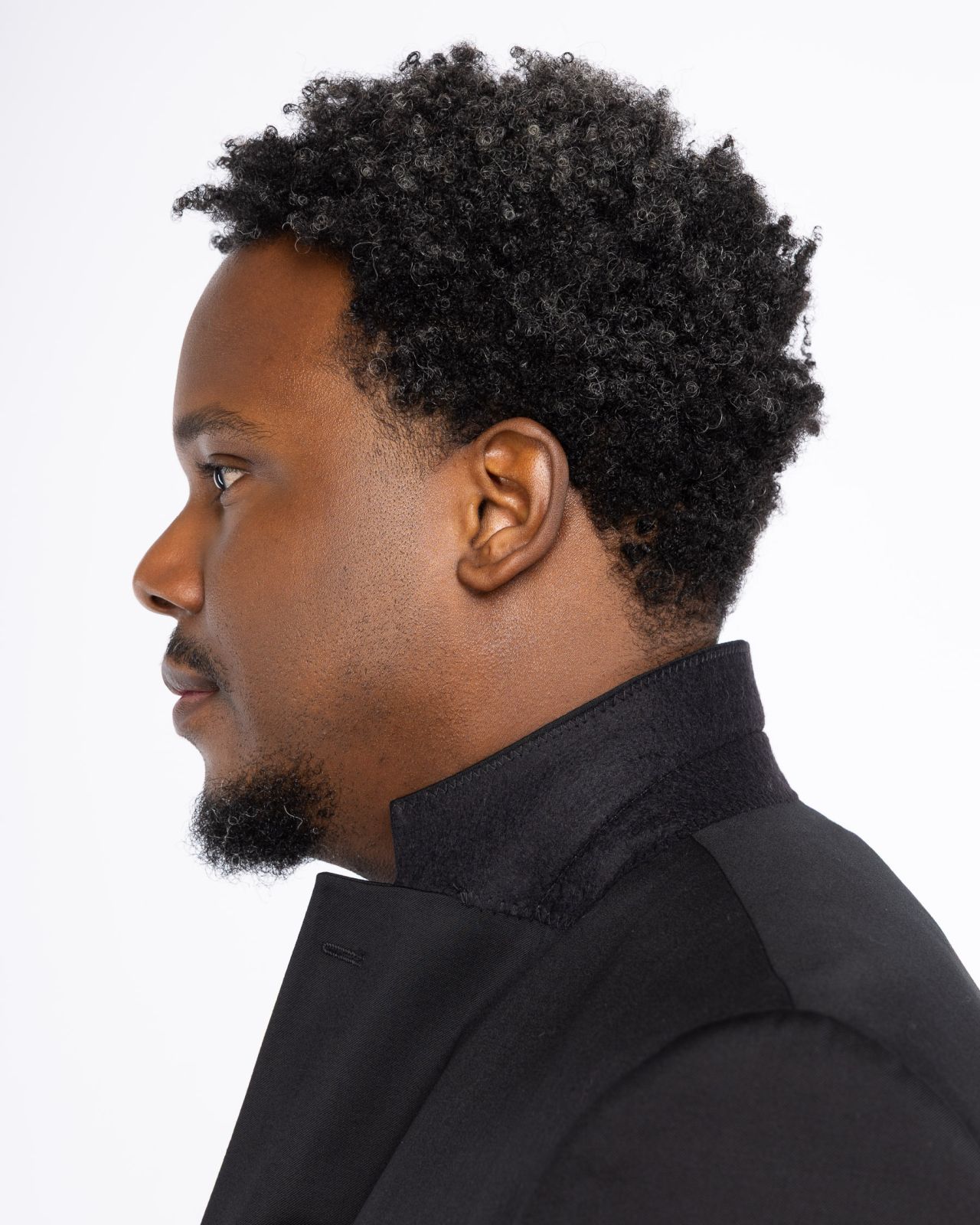 Veste de costume Reda 110 grande taille noir