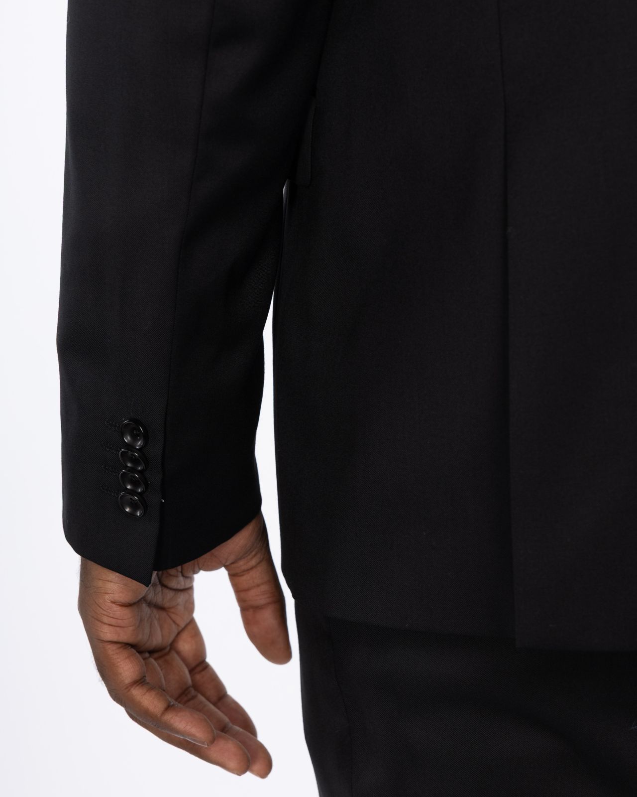 Veste de costume Reda 110 grande taille noir