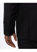 Veste de costume Reda 110 grande taille noir