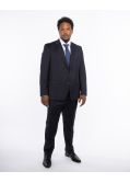 Veste de costume Reda 110 grande taille bleu marine