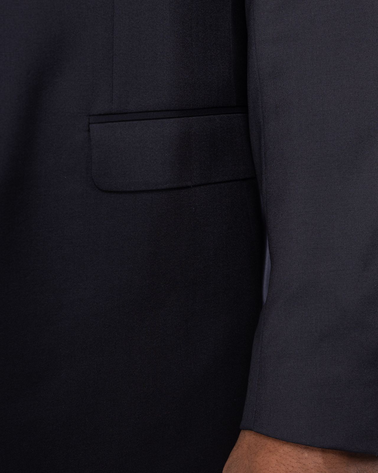 Veste de costume Reda 110 grande taille bleu marine