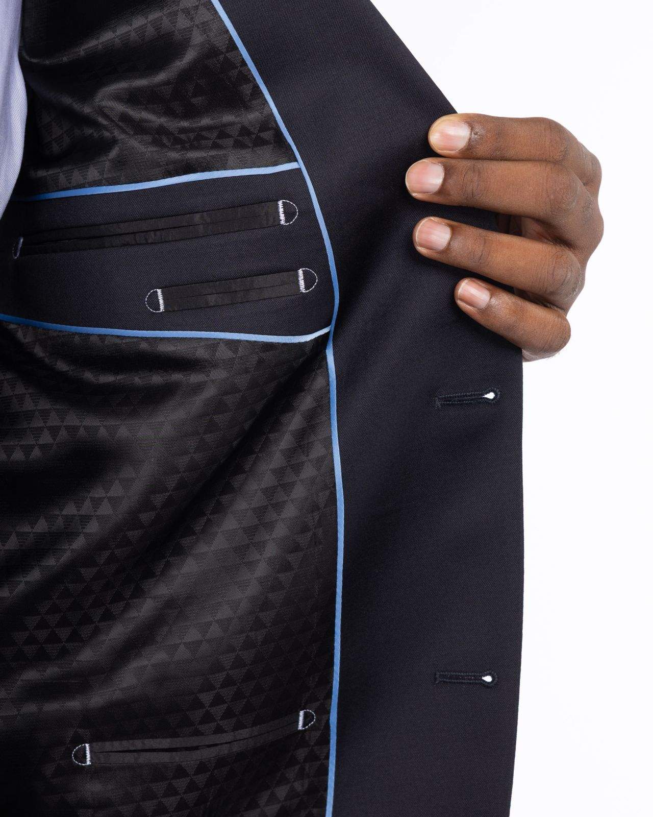 Veste de costume Reda 110 grande taille bleu marine