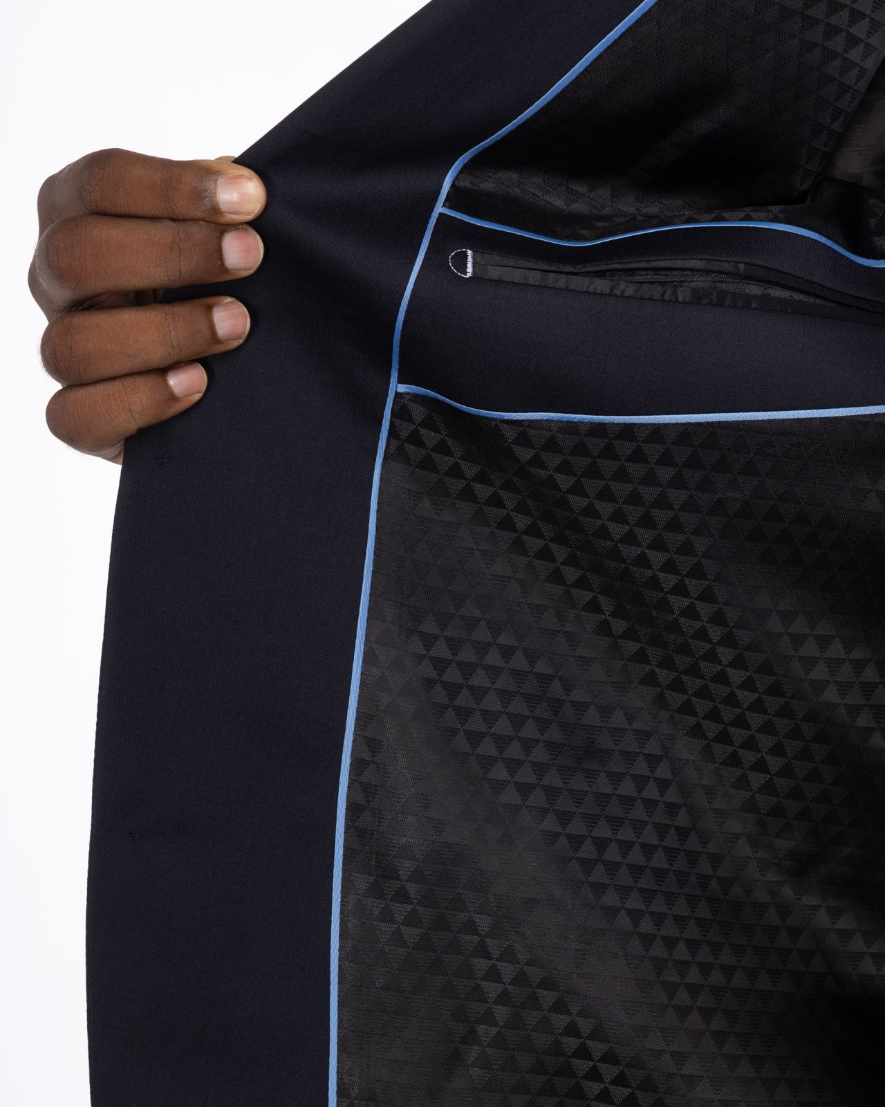 Veste de costume Reda 110 grande taille bleu marine