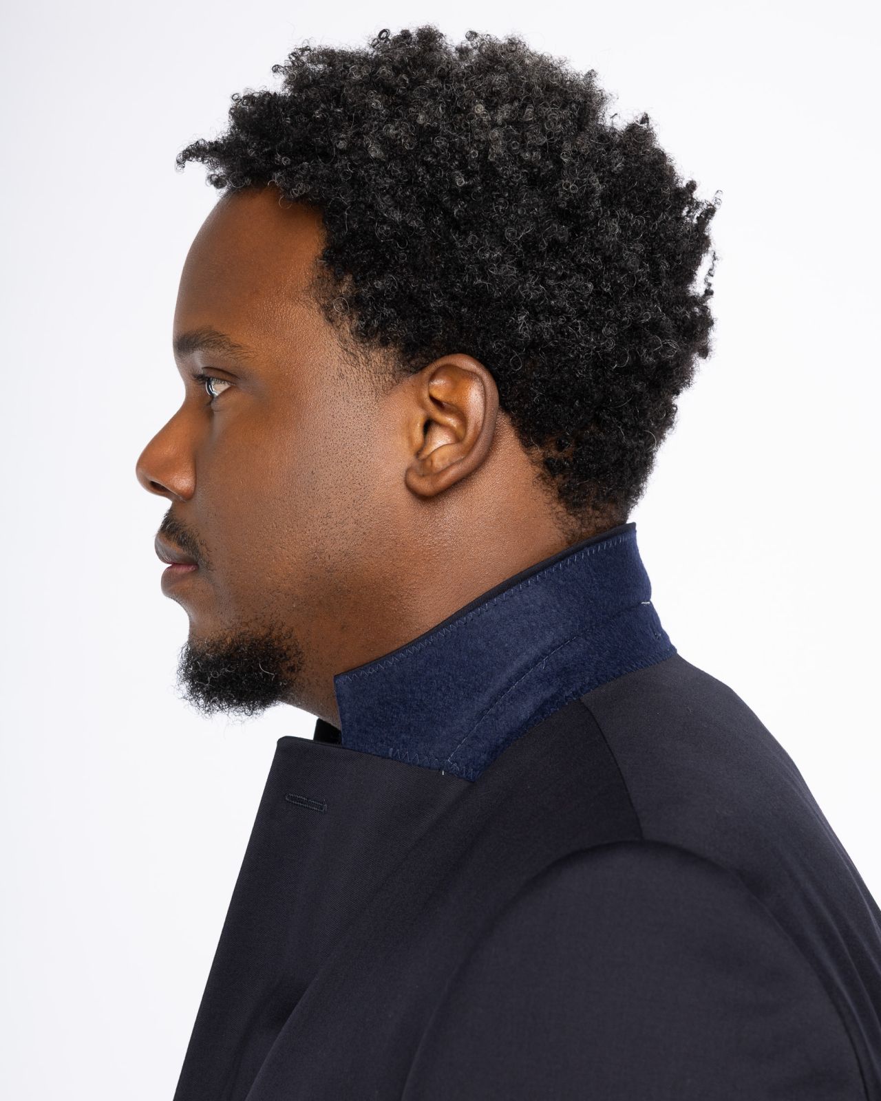 Veste de costume Reda 110 grande taille bleu marine