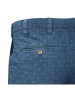 Short fantaisie indigo: grande taille jusqu'au 64FR (50US)