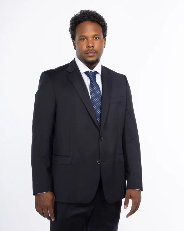 Veste de costume Reda 110 grande taille bleu marine