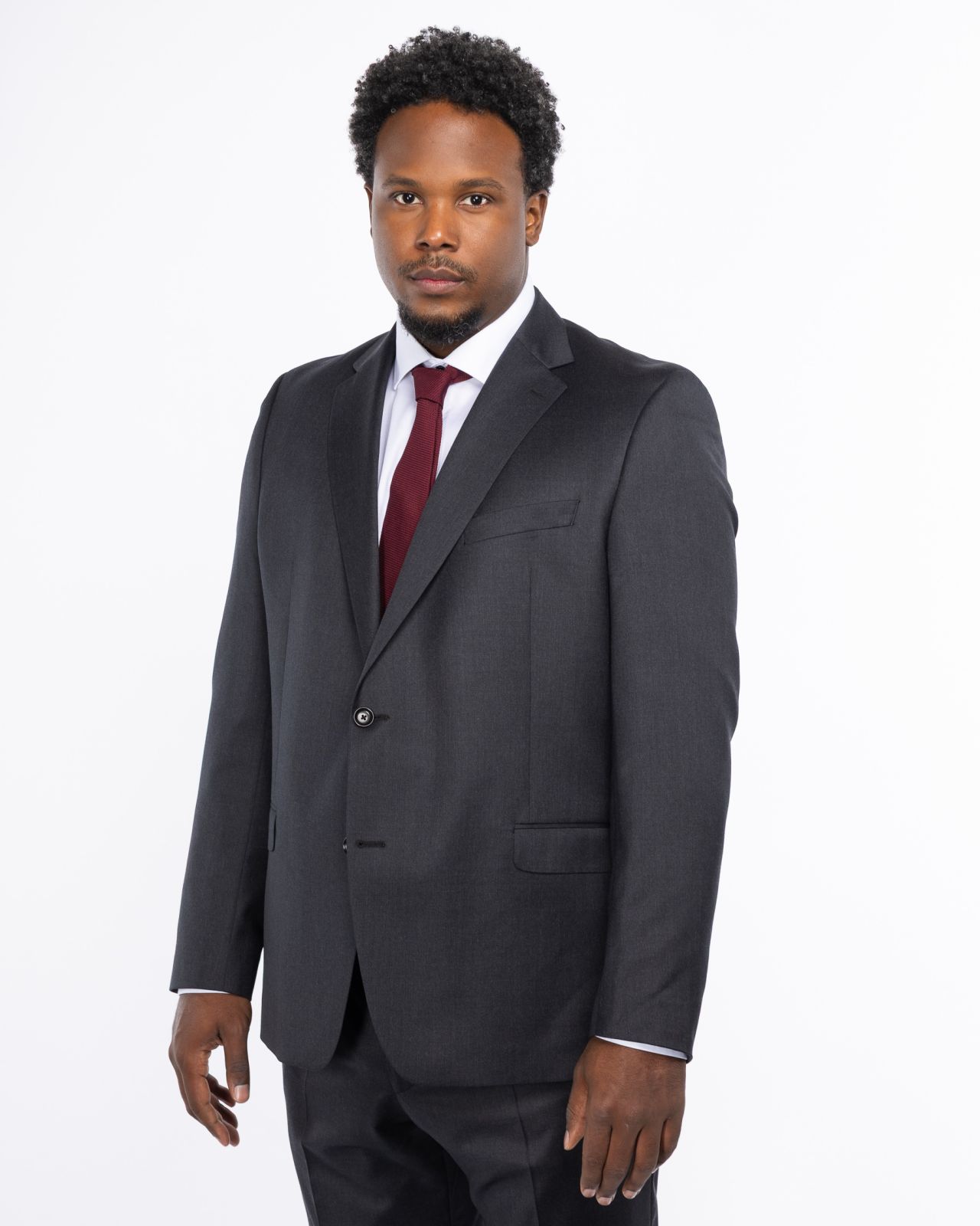 Veste de costume Reda 110 grande taille anthracite