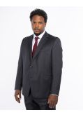 Veste de costume Reda 110 grande taille anthracite