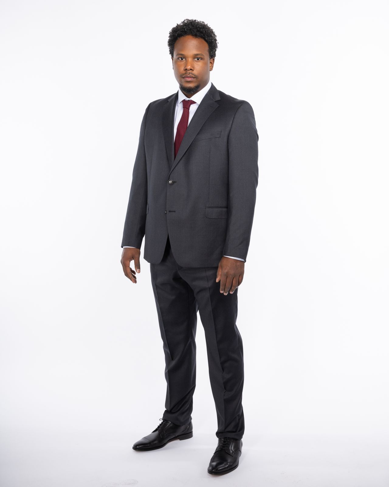 Veste de costume Reda 110 grande taille anthracite