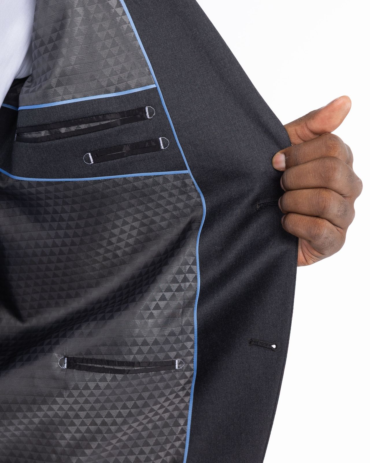 Veste de costume Reda 110 grande taille anthracite