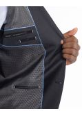 Veste de costume Reda 110 grande taille anthracite