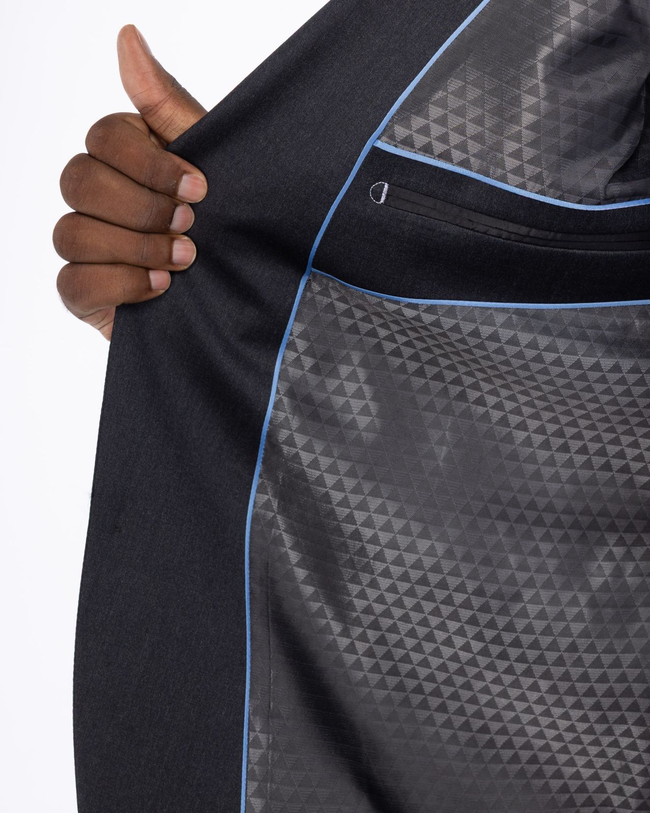 Veste de costume Reda 110 grande taille anthracite