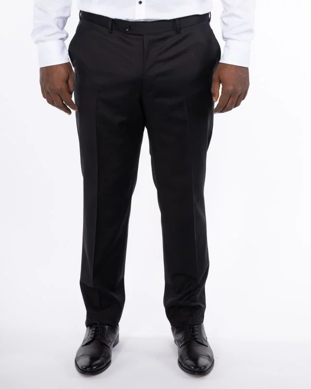 Pantalon de costume Reda 110 grande taille noir