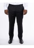 Pantalon de costume Reda 110 grande taille noir