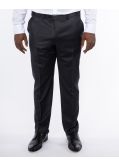 Pantalon de costume Reda 100 grande taille anthracite