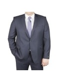 Veste de costume bleu: grande taille du 60 au 68