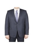 Veste de costume bleu: grande taille du 60 au 68